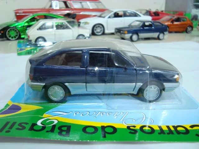 Miniatura Gol Gti 1/32 Carros Do Brasil 2 Lacrado - Foto 4