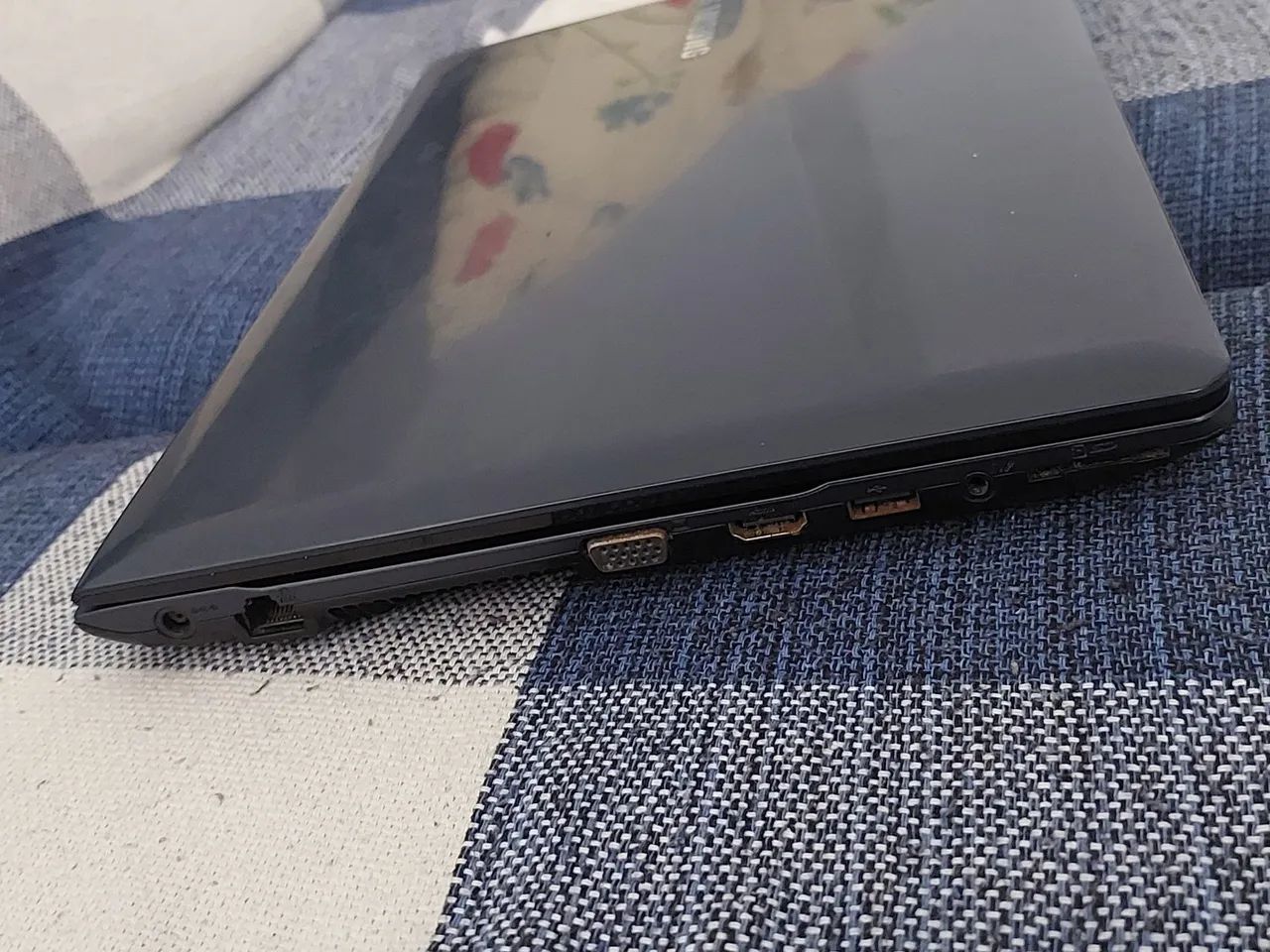 SUCATA NOT BOOCK SAMSUNG PARA PEÇAS NÃO FUNCIONAM SÓ VENDA NÃO TROCO POR NADA  - Foto 6