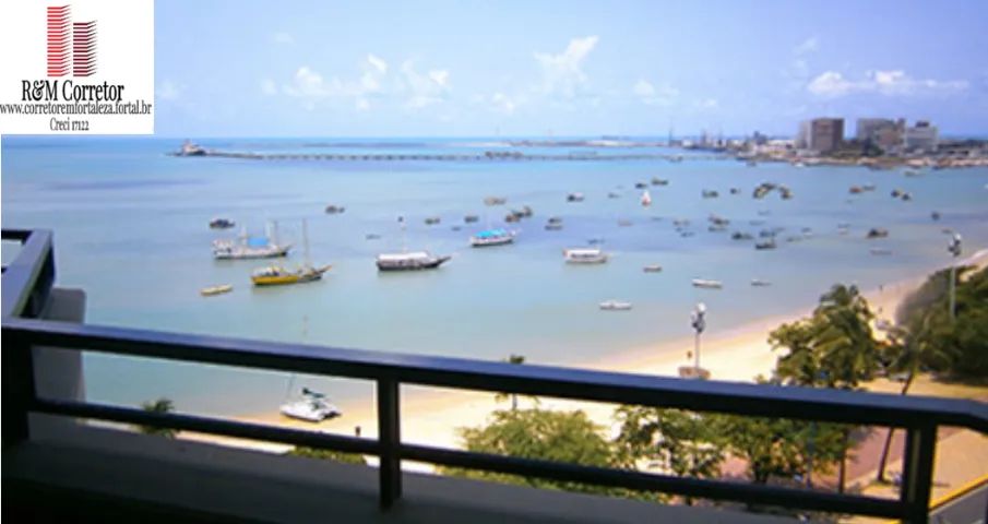 Apartamento por temporada A partir R$ 190.00 na Beira-mar Fortaleza-CE - Foto 4