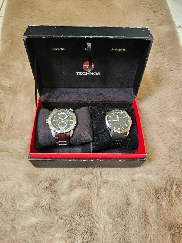 Relógios Technos e Orient (impecáveis e originais)
