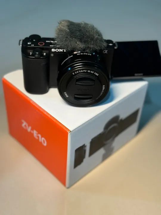 Camera ZV E10 Nova  - Foto 4