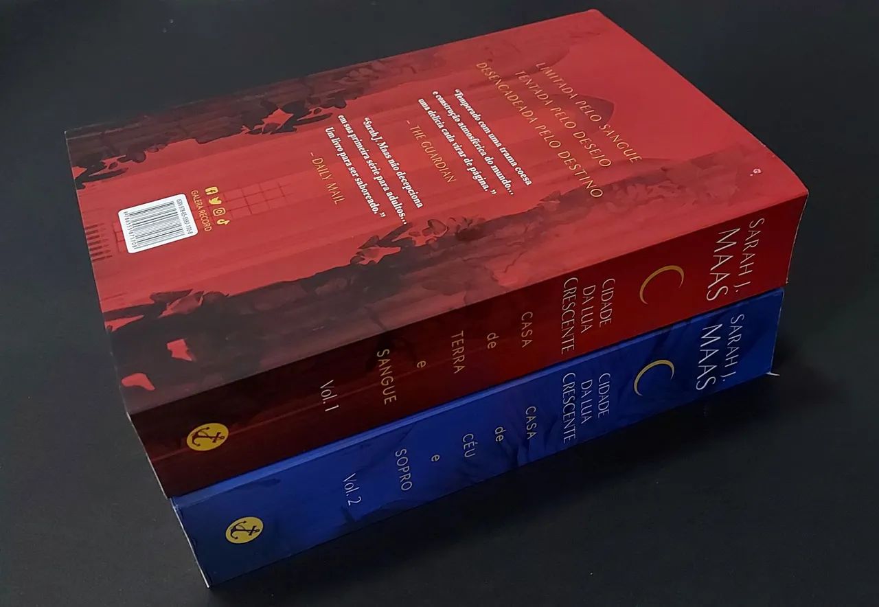 Duologia "cidade da lua crescente" - livro 1 e 2 - Foto 2