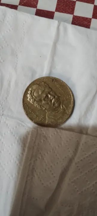 Moeda 1000reis - Foto 2