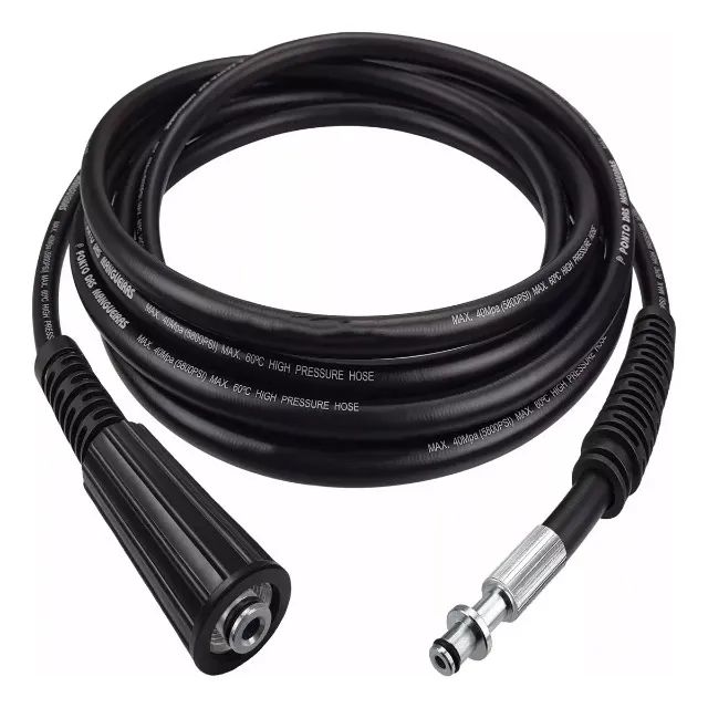 Mangueira Trama Aço 7,5 Metros DN6 Para Lavadora HD-585 200 Bar Karcher - Foto 2