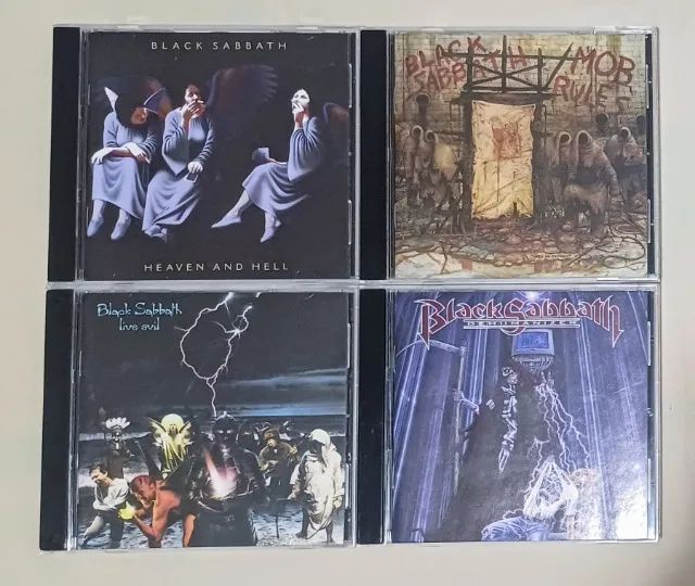 Black Sabbath - The Rules of Hell - The Dio Years - Foto 2