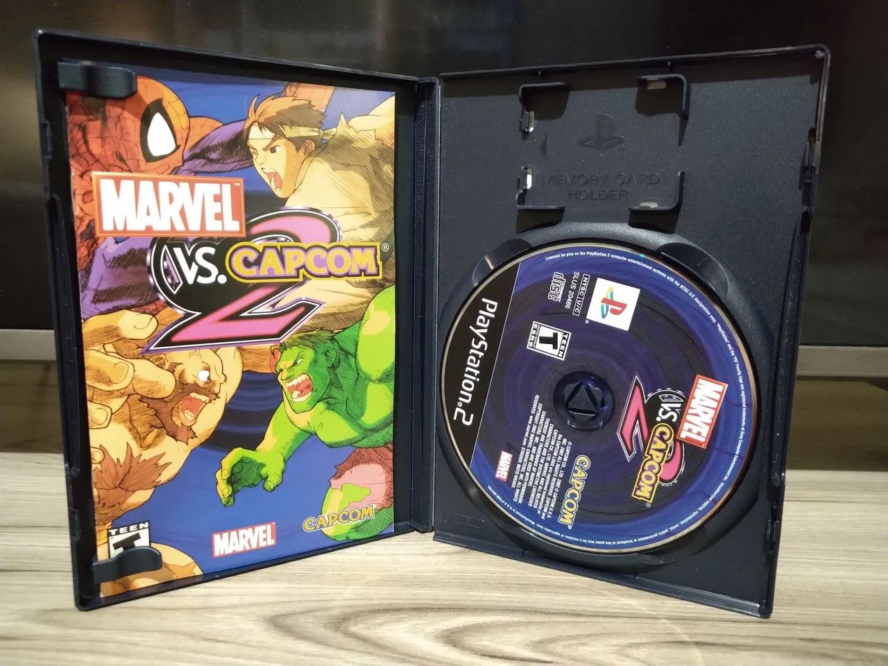 Marvel vs Capcom 2 original ps2 - Jogos de Vídeo Game - Vila
