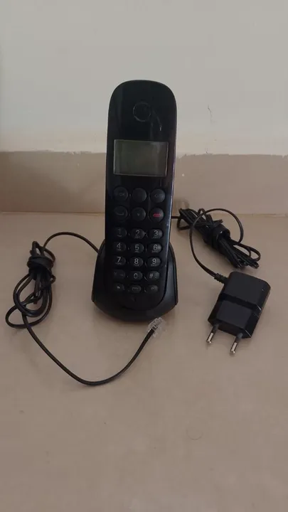 Telefone Sem Fio Moto700 Preto Motorola