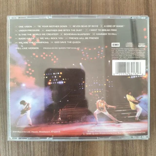 CD Queen - Live Magic - Foto 2