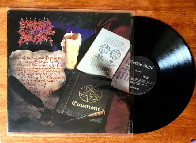Lp Vinil Morbid Angel - Covenant