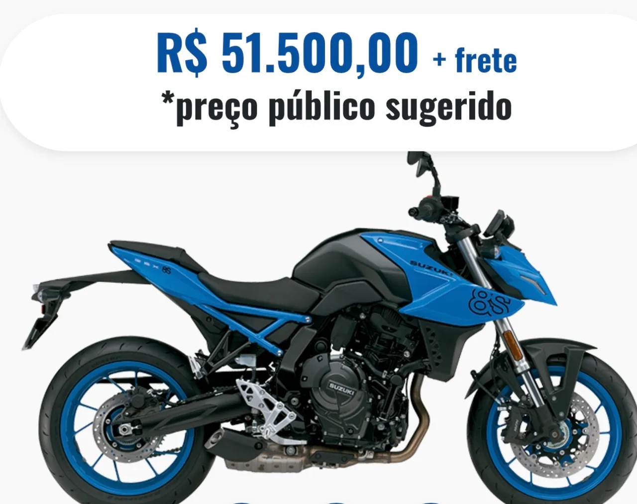 Suzuki GSX-8S 202