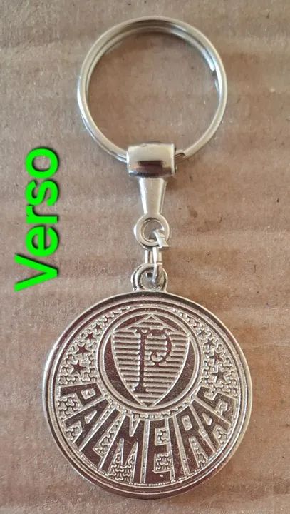 Palmeiras Chaveiro Metal - Foto 2
