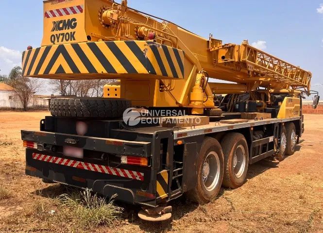 Guindaste xcmg qy 70 - Foto 4