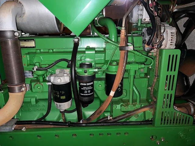 Trator John deere 6145j com baixissima hora - Foto 2