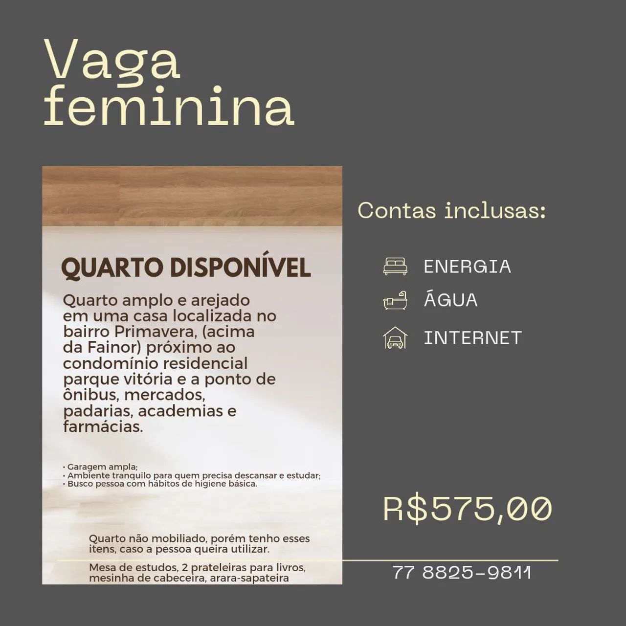 foto - Vitória da Conquista - Felícia