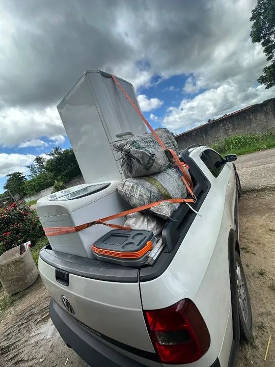 Frete,Carreto & Entrega Com Responsabilidade e Segurança  - Foto 2