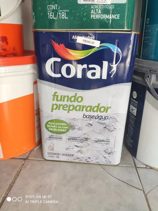 Fundo preparador