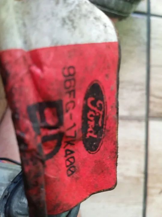 Motor Limpador Vidro traseiro Ford Fiesta - Foto 6