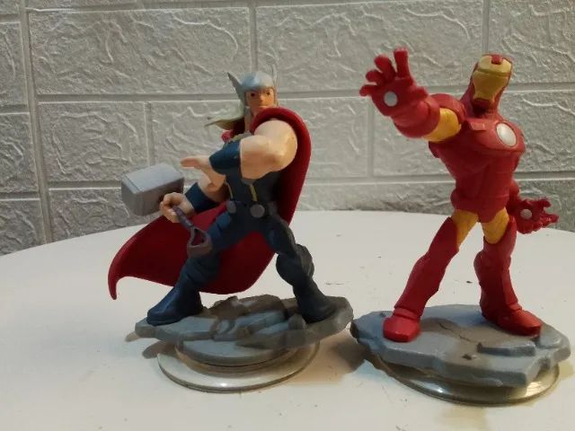 Disney infininty Thor homem de ferro 