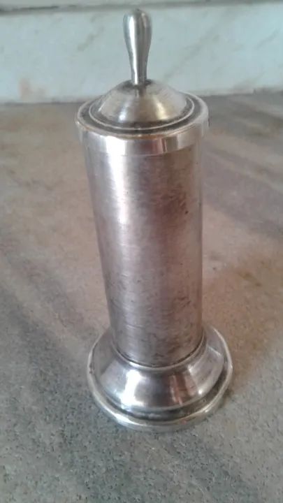 paliteiros em prata - Foto 5