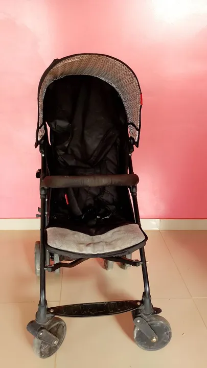 Carrinho de Bebê - Leve e prático!