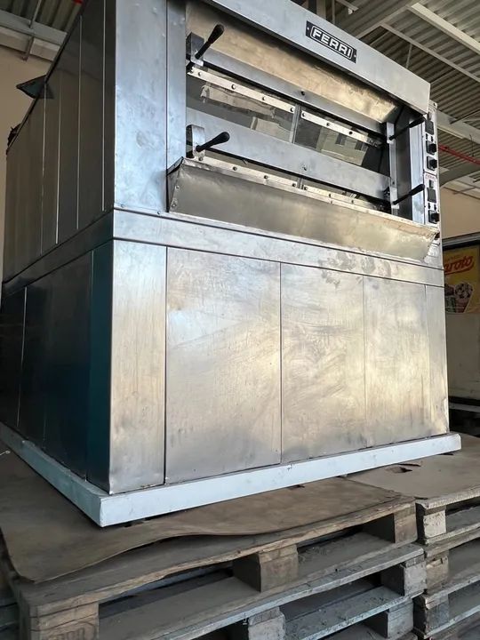 Forno elétrico FERRI de 2 Camaras  - Foto 6