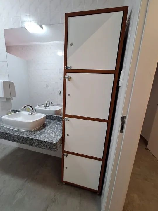 Armário funcionário Loja
