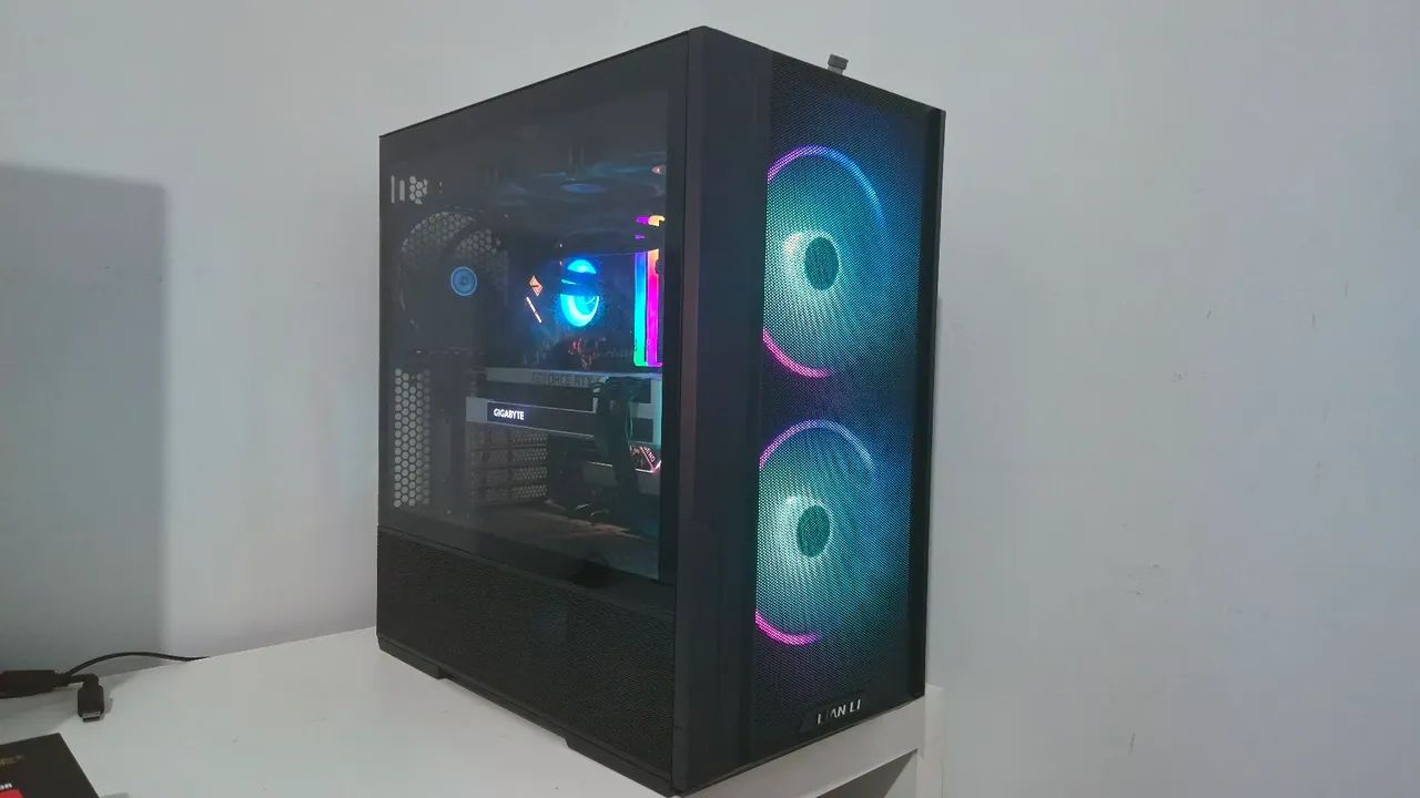 PC Gamer RTX 3080 Ryzen 5 5600 + 32GB RAM + 3,5TB SSD