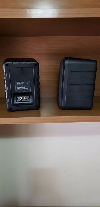 Par de Caixas de Som KLH 100W - Foto 4