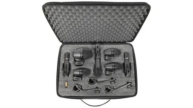 Kit De Microfones Para Bateria PGADRUMKIT-7 - Shure<br> - Foto 2