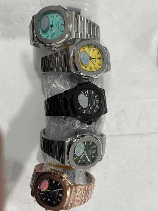 Patek Philippe automático Linha Premium AAA+ vários modelos - Foto 4