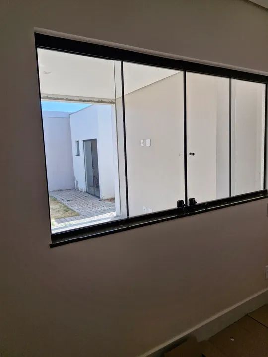 Vendo 09 janelas blindex