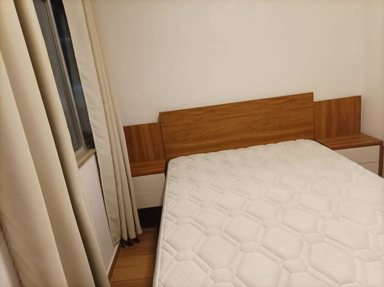 Apartamento mobiliado com água e condomínio inclusos 2 quartos e estacionamento  - Foto 12
