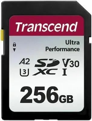 Transcend Sdxc 340S 128GB, 256GB Uhs-I V30 4K 160Mbp/s De Leitura - Foto 3