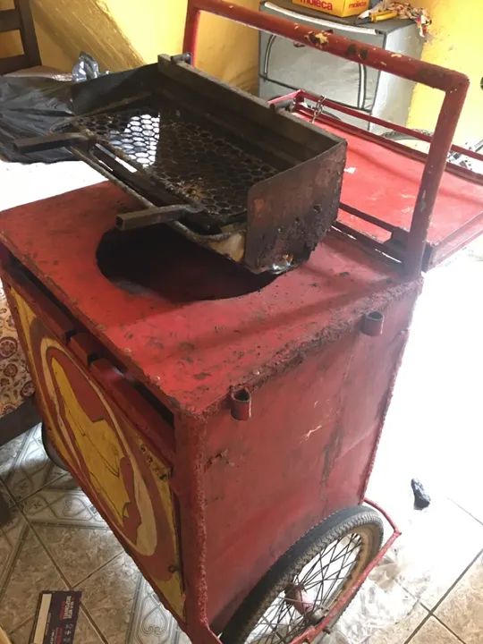 Carrinho de churrasco  - Foto 3