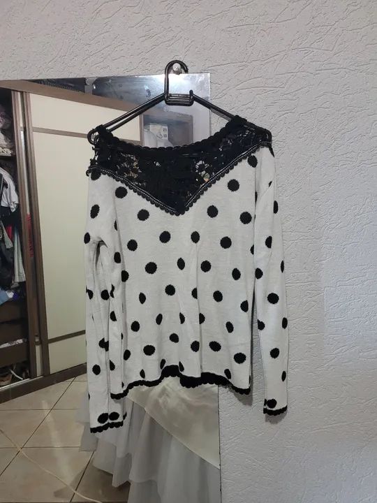 Casaco feminino Tam. P em Samambaia Sul 