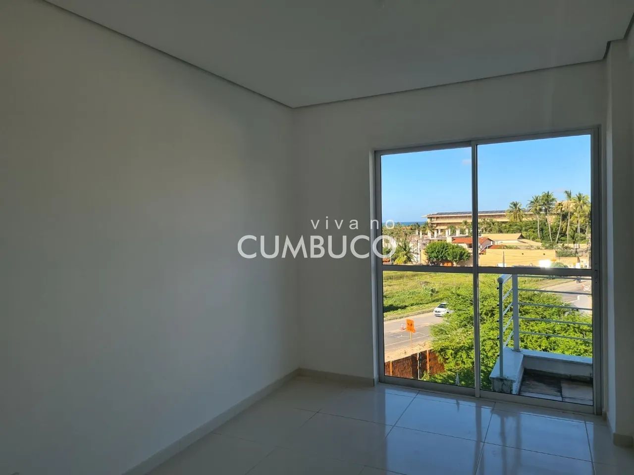 Apartamento com 1 dormitório à venda, 49 m² por R$ 287.000,00 - Cumbuco - Caucaia/CE - Foto 3
