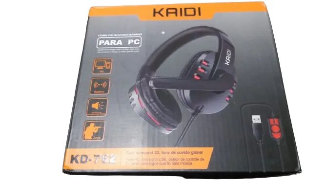 Fone de Ouvido para gamers e música - Foto 2