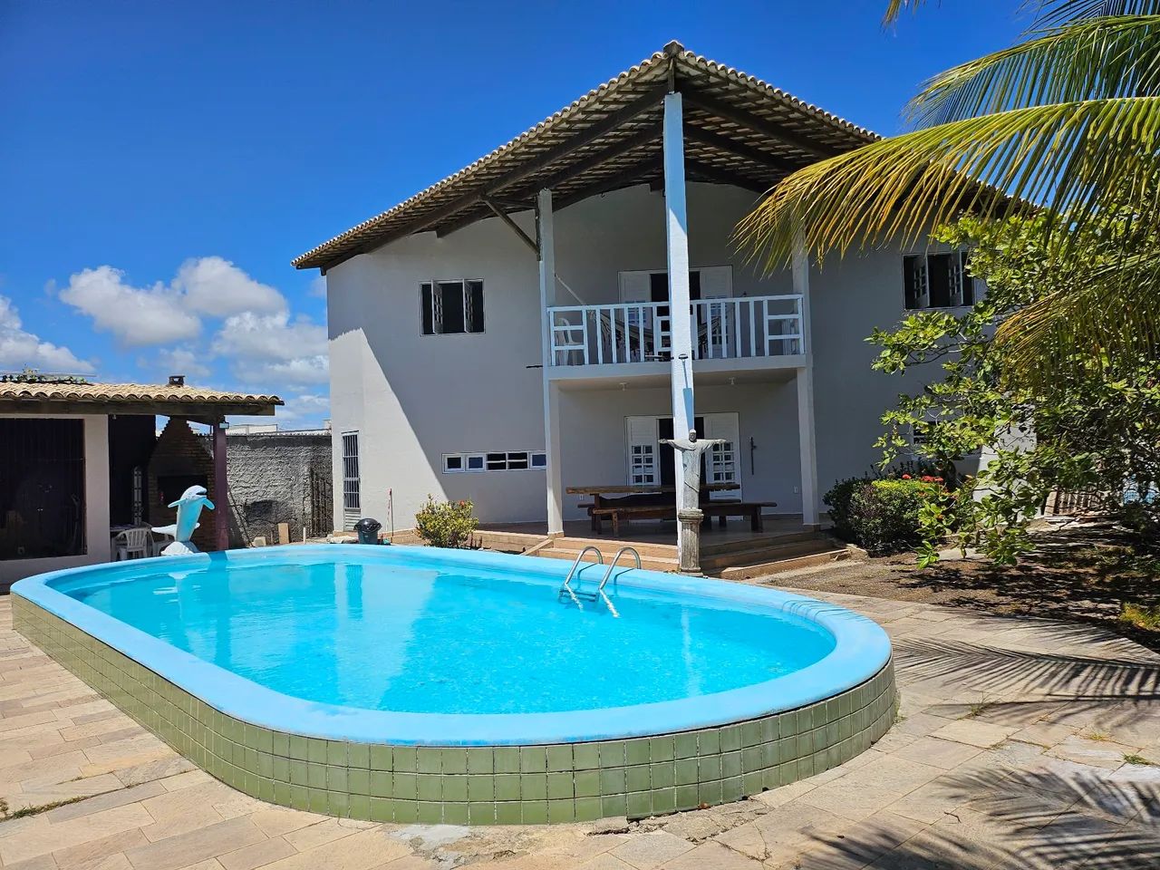 Casa Temporada com Piscina na Praia do francês 