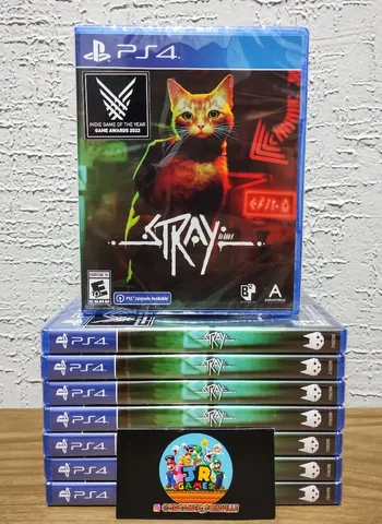 (Lacrado) Stray Ps4 (Aceitamos seu jogo usado como forma de pagamento)