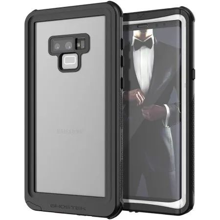 CAPA GHOSTECK NAUTICA  PARA GALAXY NOTE 9 MERGULHO APROVA DAGUA - Foto 2