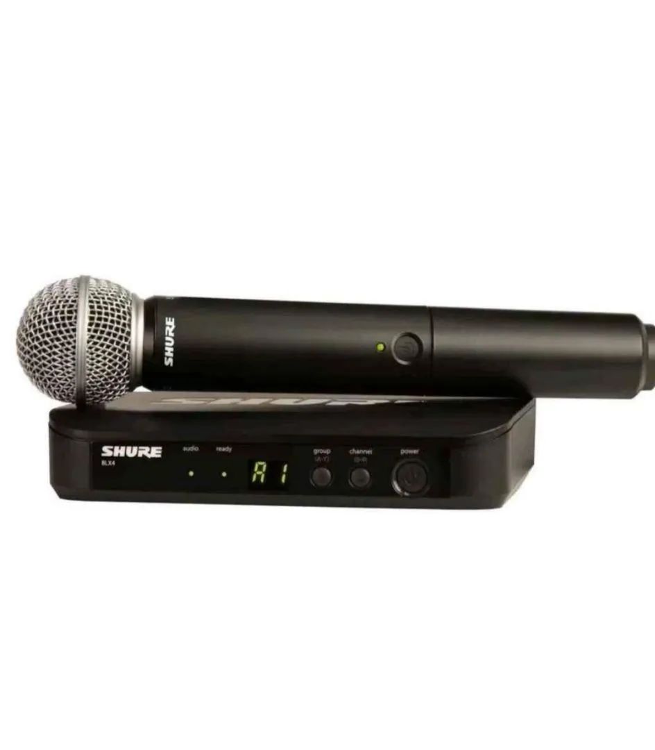 Microfone Sem Fio Shure beta dinâmico