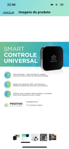 Smart Lampada Wifi Lite  Loja Positivo - Loja Positivo