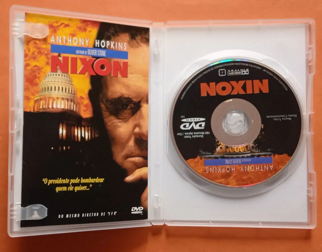 Dvd Nixon (Encarte Interno) - Foto 4