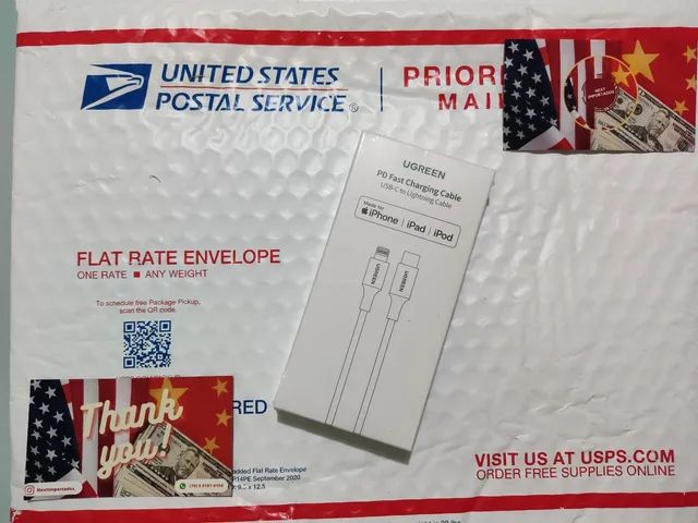 Cabo Com Mfi Ugreen Tipo-c Para Lightning 1m - NEXT IMPORTADOS