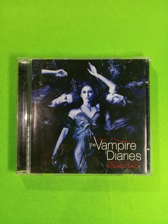 CD Trilha Sonora The Vampire Diaries