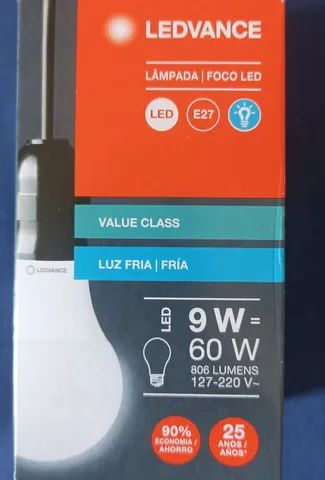 Kit 10 lâmpadas led novas  - Foto 2