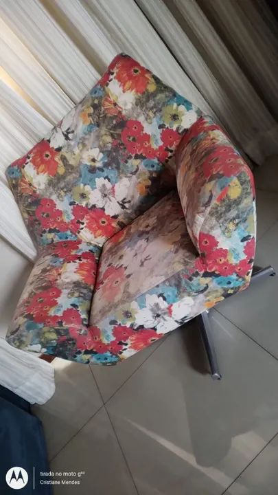 Cadeira decorativa da Luciana móveis - Foto 2