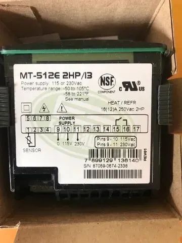 103 Controlador de temperatura  mt 512 e 2 hp - Foto 3
