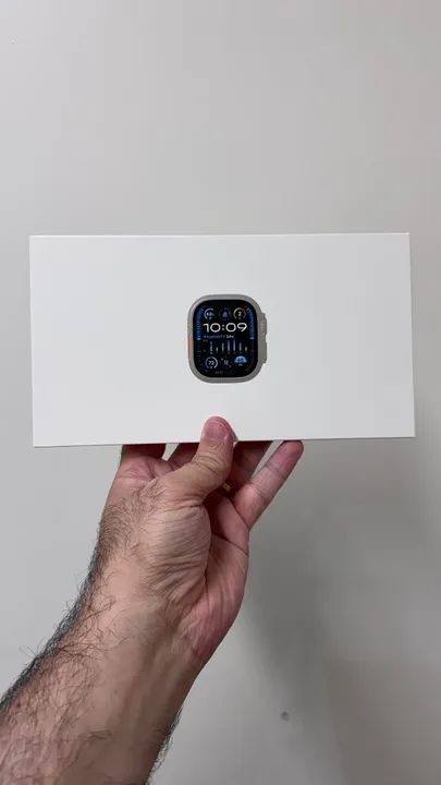 Apple Watch Ultra 2 em oferta e ainda em garantia Apple - Seminovo - Foto 4