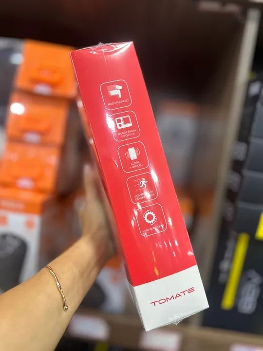 ESTABILIZADOR GIMBAL DE TRÊS EIXOS MTY-8008 - Foto 3